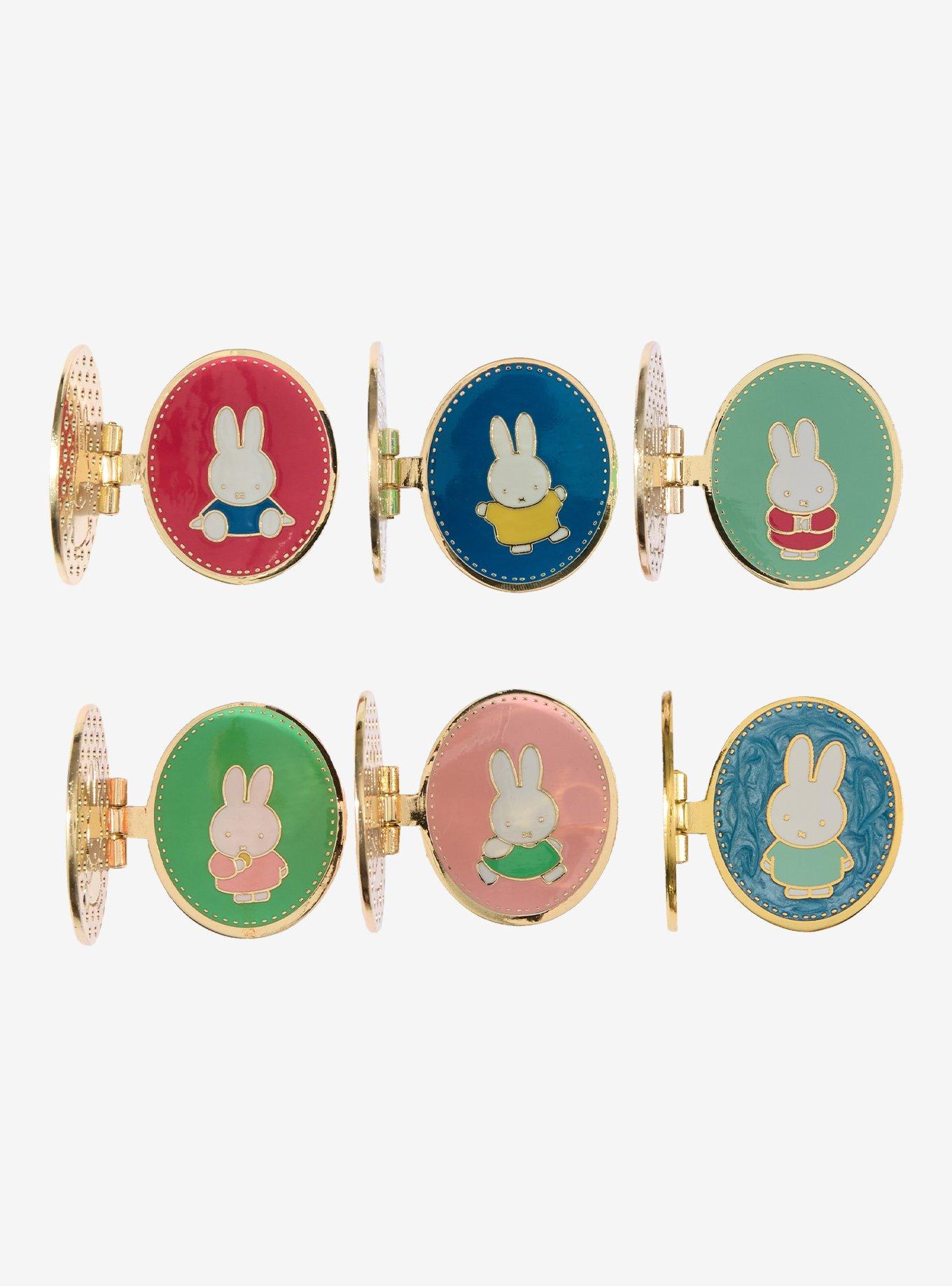 Pin esmaltado sorpresa de frutas y Miffy