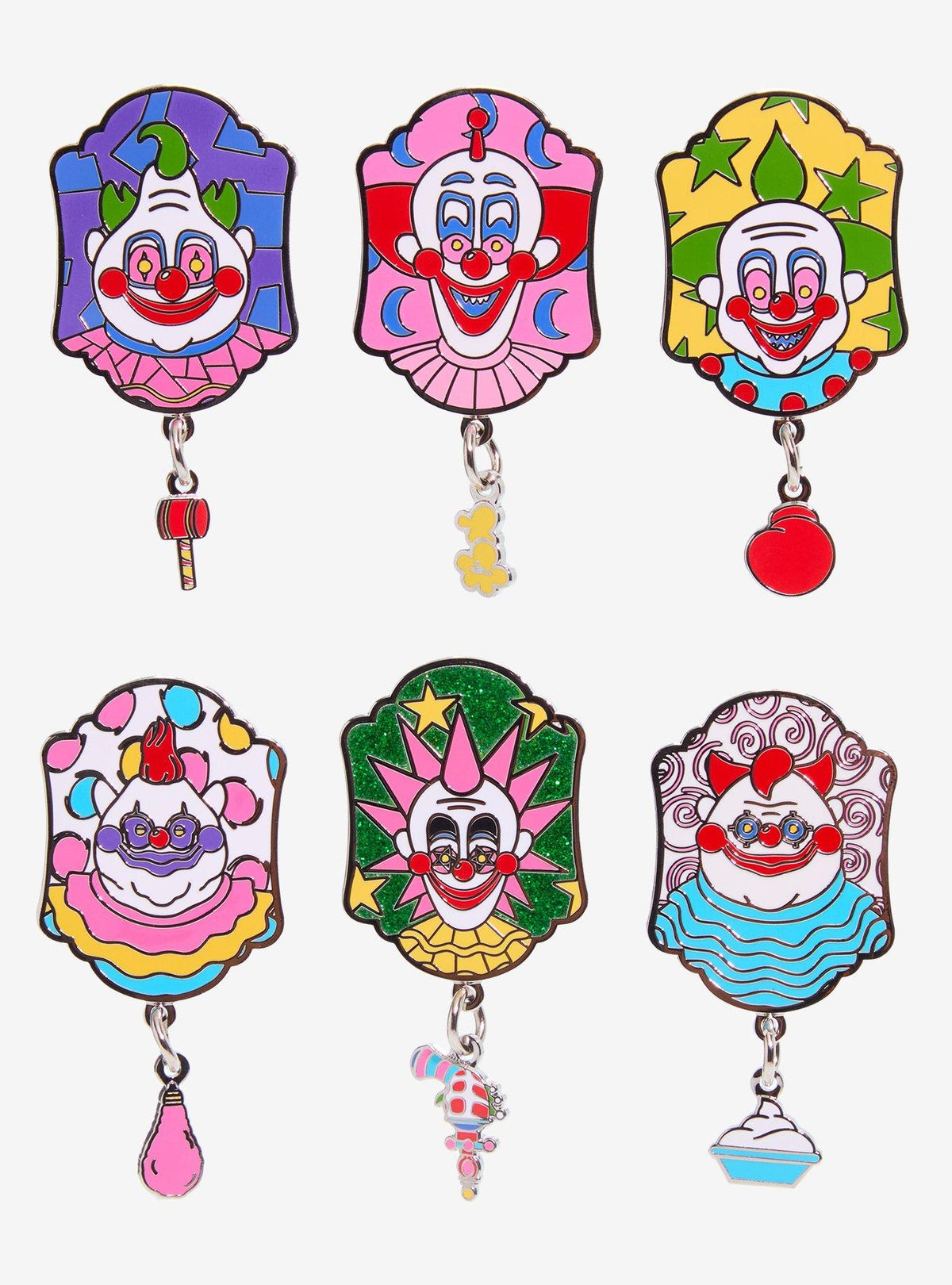 Pin sorpresa esmaltado Killer Klowns From Outer Space