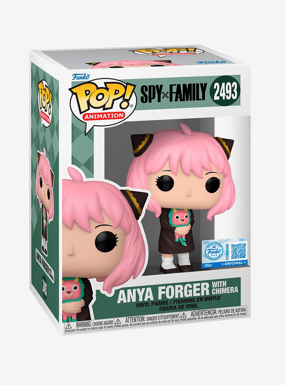 Funko Pop! Anya Forger con Chimera - Spy x Family
