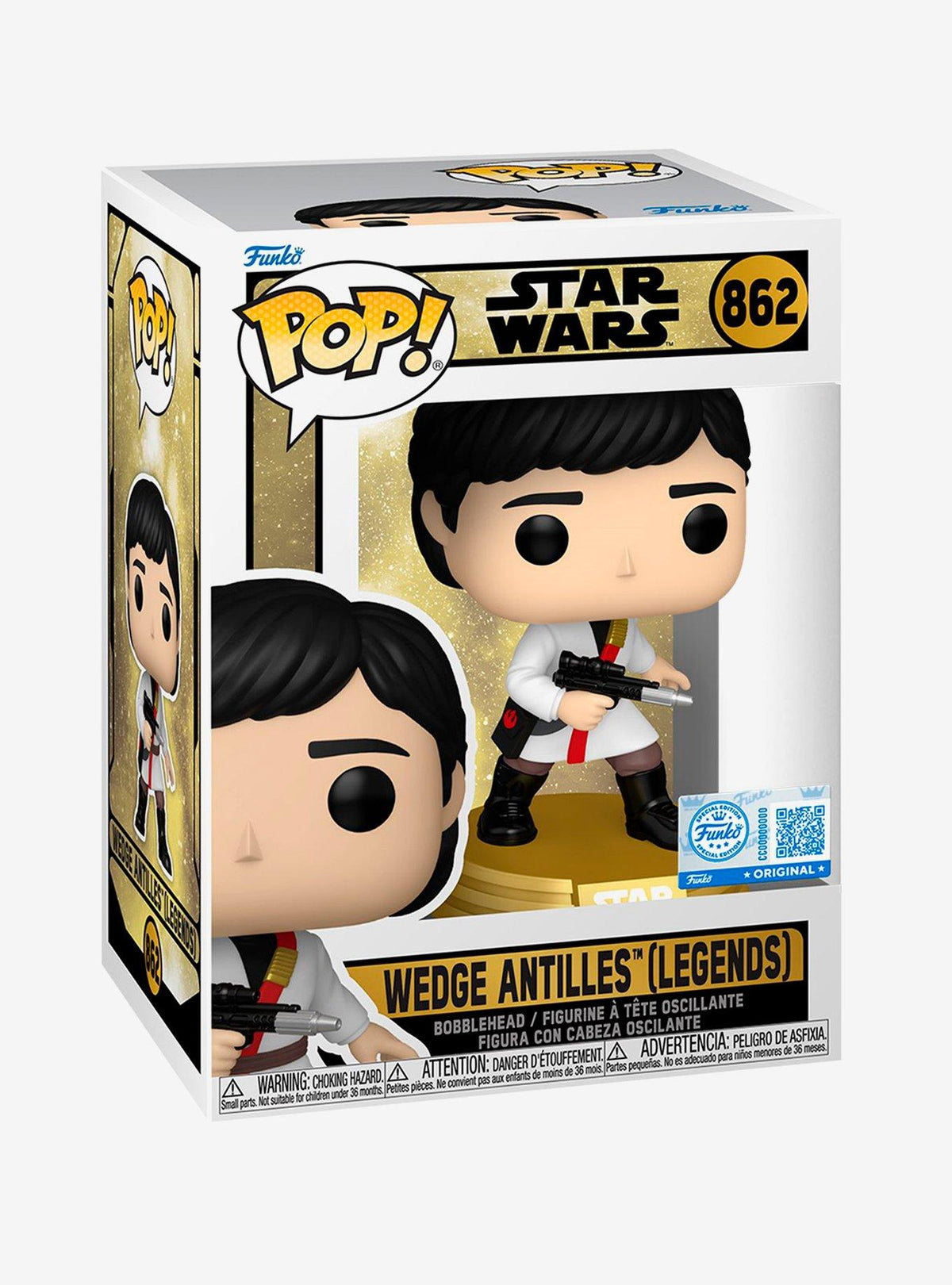 Funko Pop! Star Wars: Wedge Antilles (Legends)