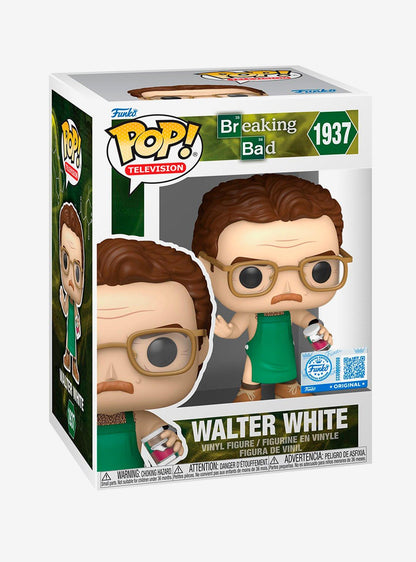 Funko Pop! Breaking Bad Walter White con delantal verde