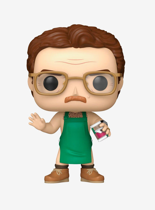 Funko Pop! Breaking Bad Walter White con delantal verde