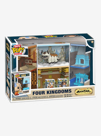 Bitty Box de los Cuatro Reinos | Avatar: La leyenda de Aang