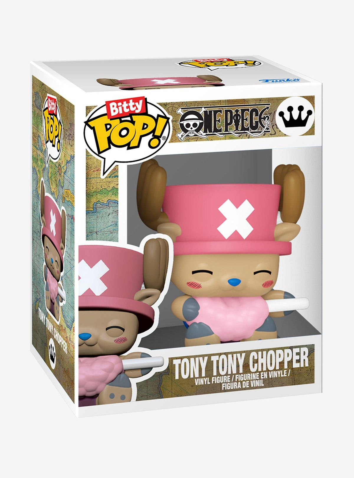 Funko Bitty Pop! One Piece: Caja Going Merry