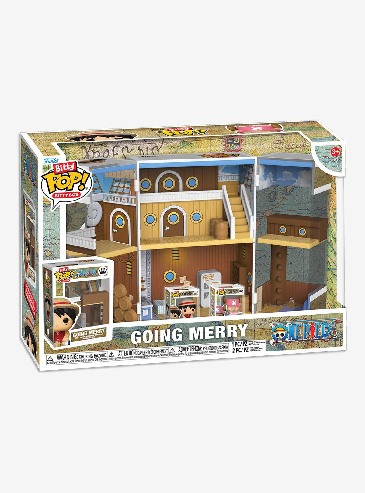 Funko Bitty Pop! One Piece: Caja Going Merry