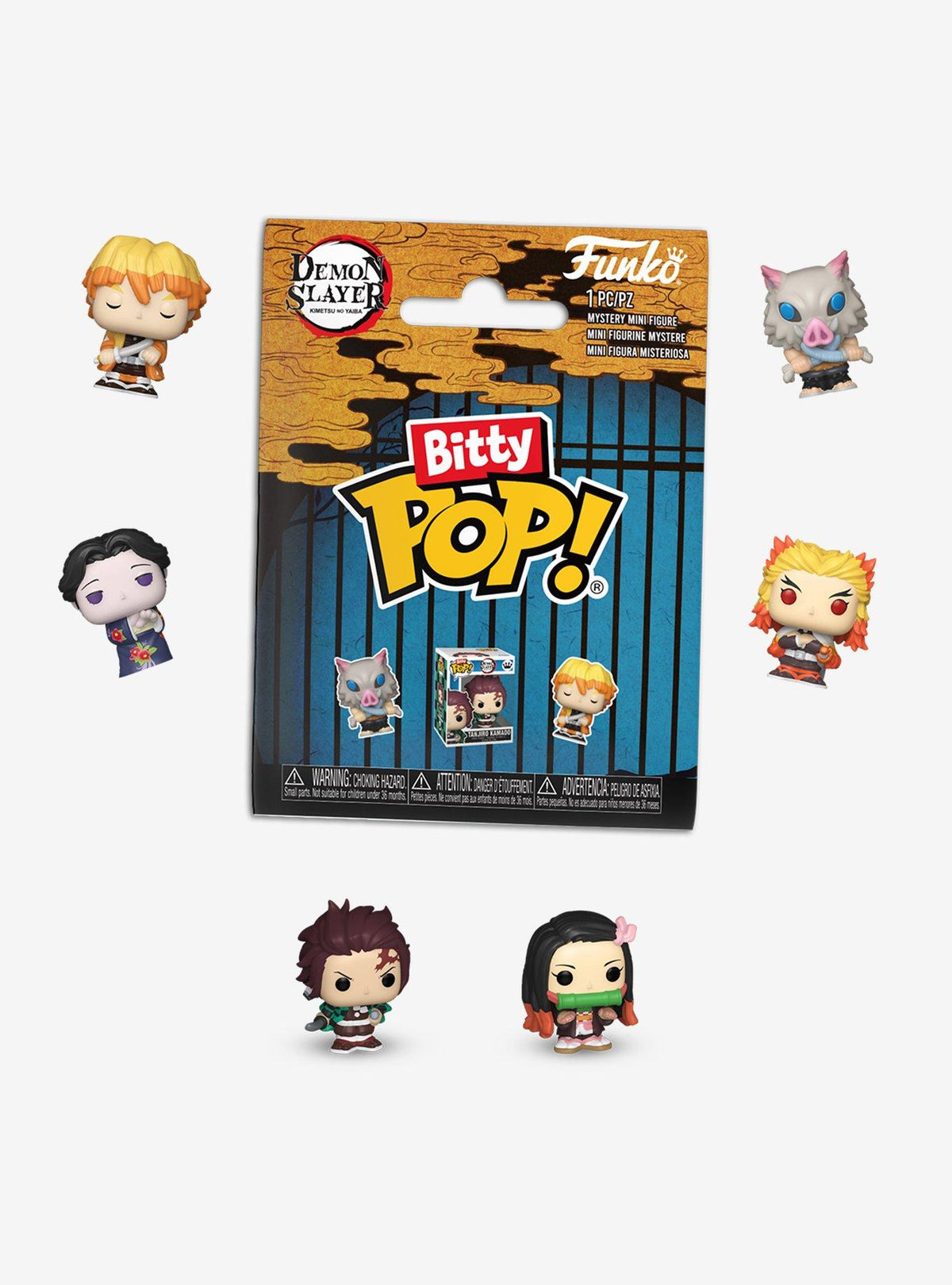 Funko Bitty Pop! Demon Slayer: Kimetsu no Yaiba