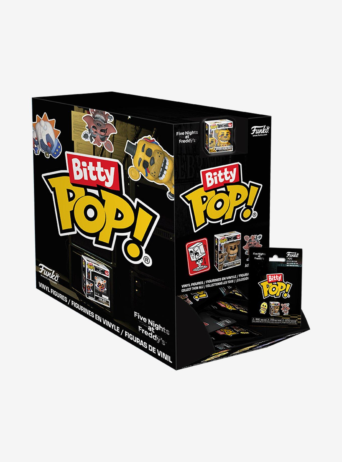 Figura sorpresa Bitty POP! de Five Nights at Freddy’s
