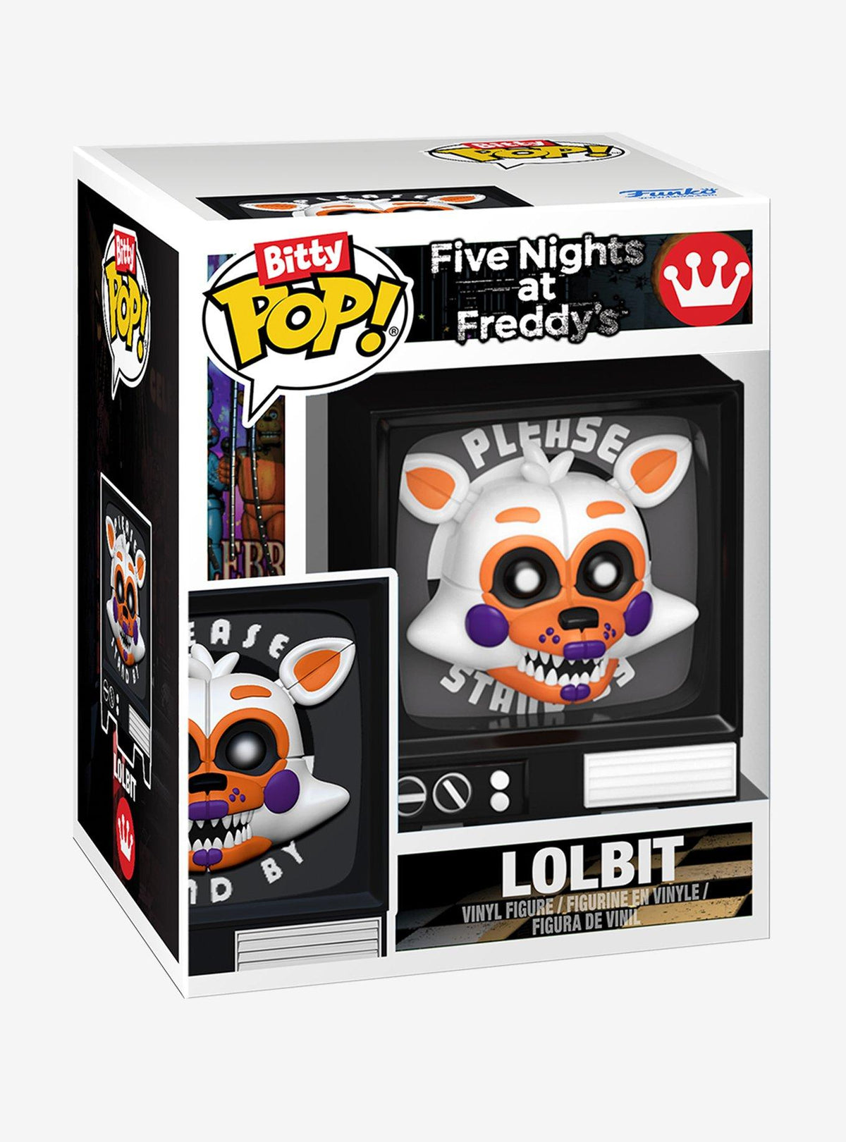 Figura sorpresa Bitty POP! de Five Nights at Freddy’s