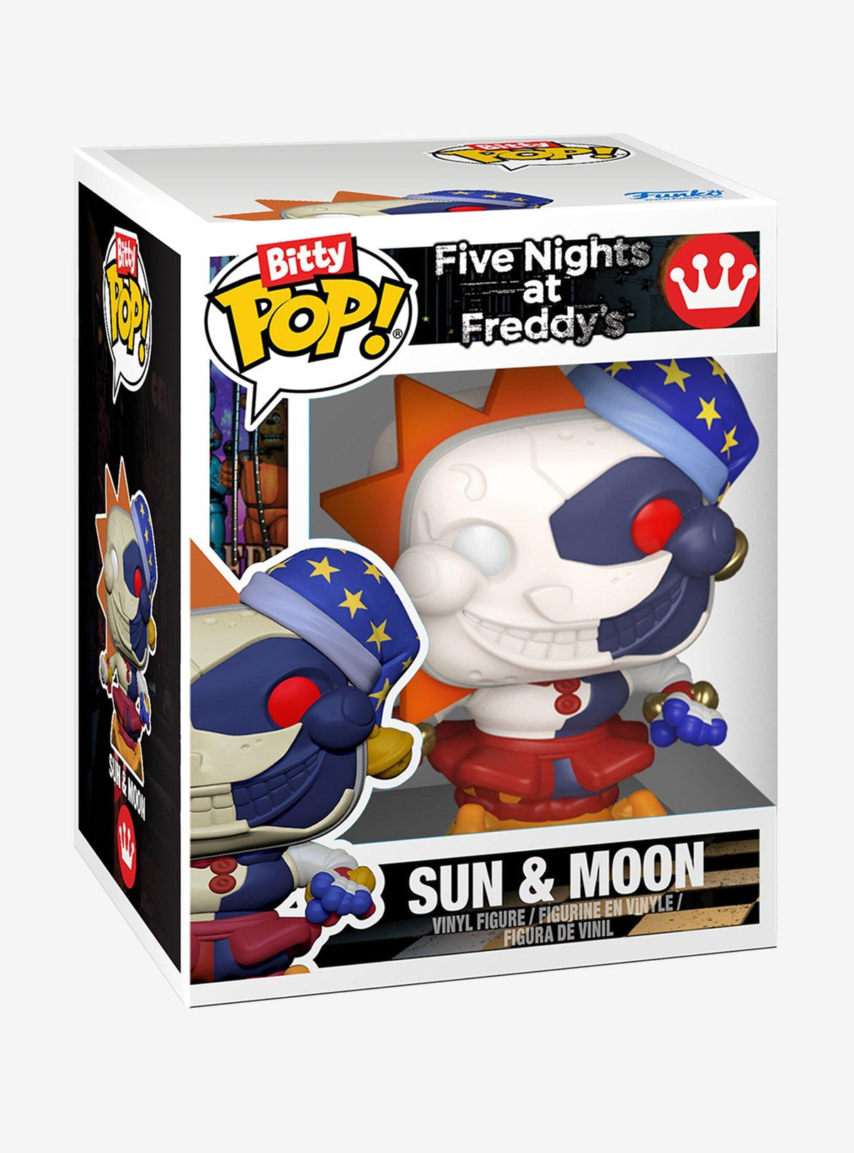 Figura sorpresa Bitty POP! de Five Nights at Freddy’s