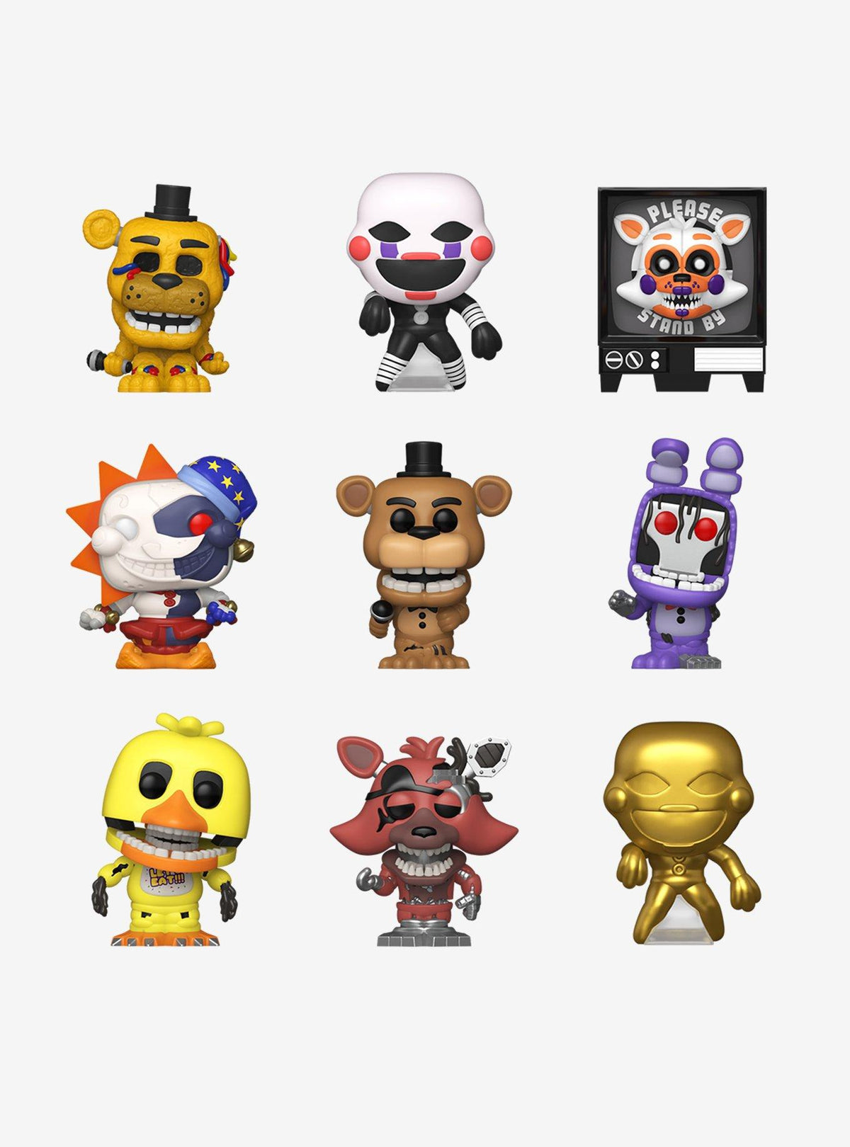 Figura sorpresa Bitty POP! de Five Nights at Freddy’s