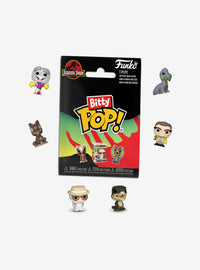 Funko Bitty Pop! Jurassic Park Figura Mini Sorpresa
