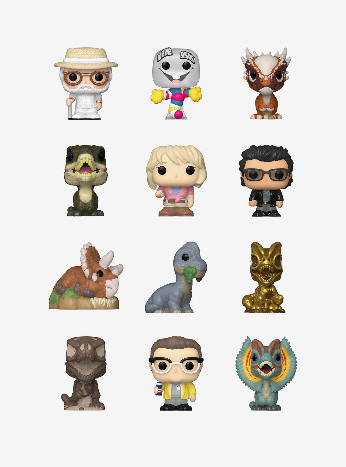 Funko Bitty Pop! Jurassic Park Figura Mini Sorpresa