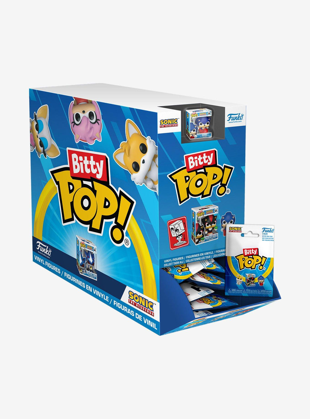 Bitty Pop! Sonic the Hedgehog: figura sorpresa