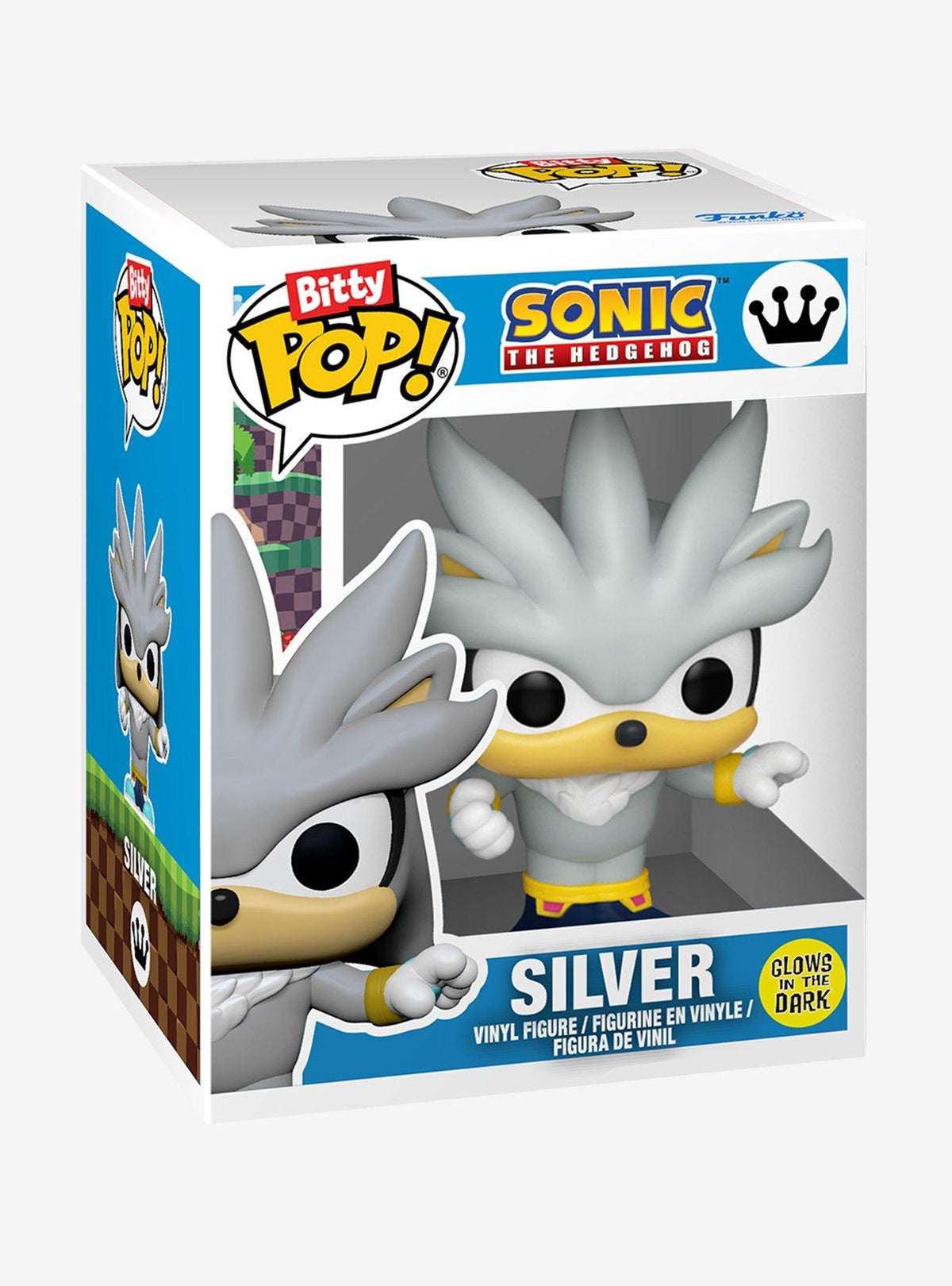 Bitty Pop! Sonic the Hedgehog: figura sorpresa