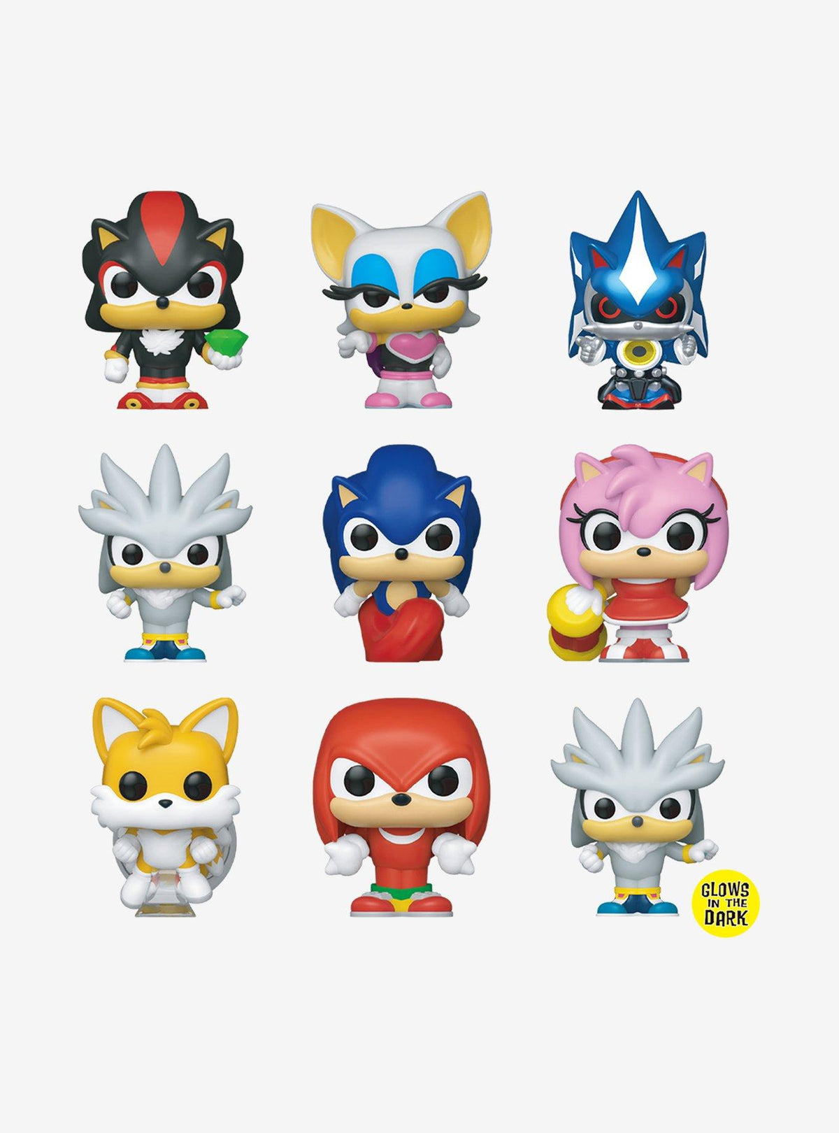 Bitty Pop! Sonic the Hedgehog: figura sorpresa