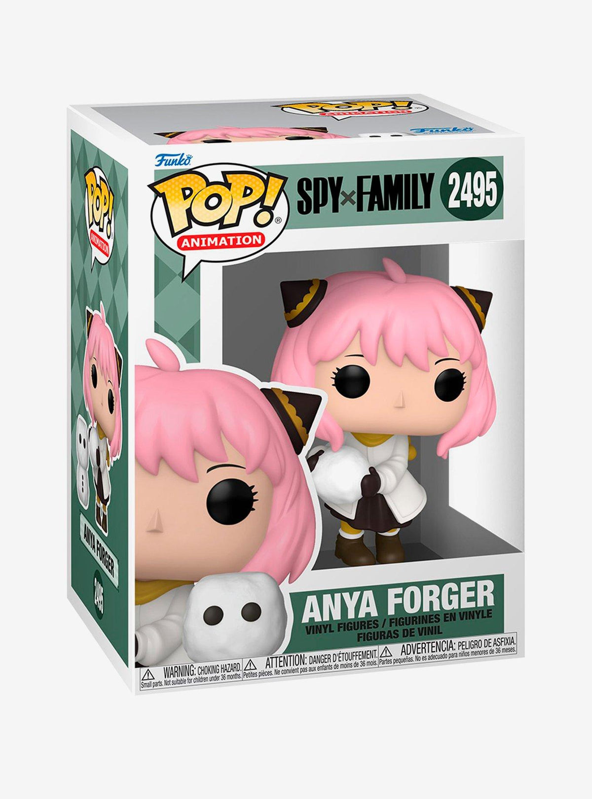 Figura Funko Pop! Anya Forger edición festiva