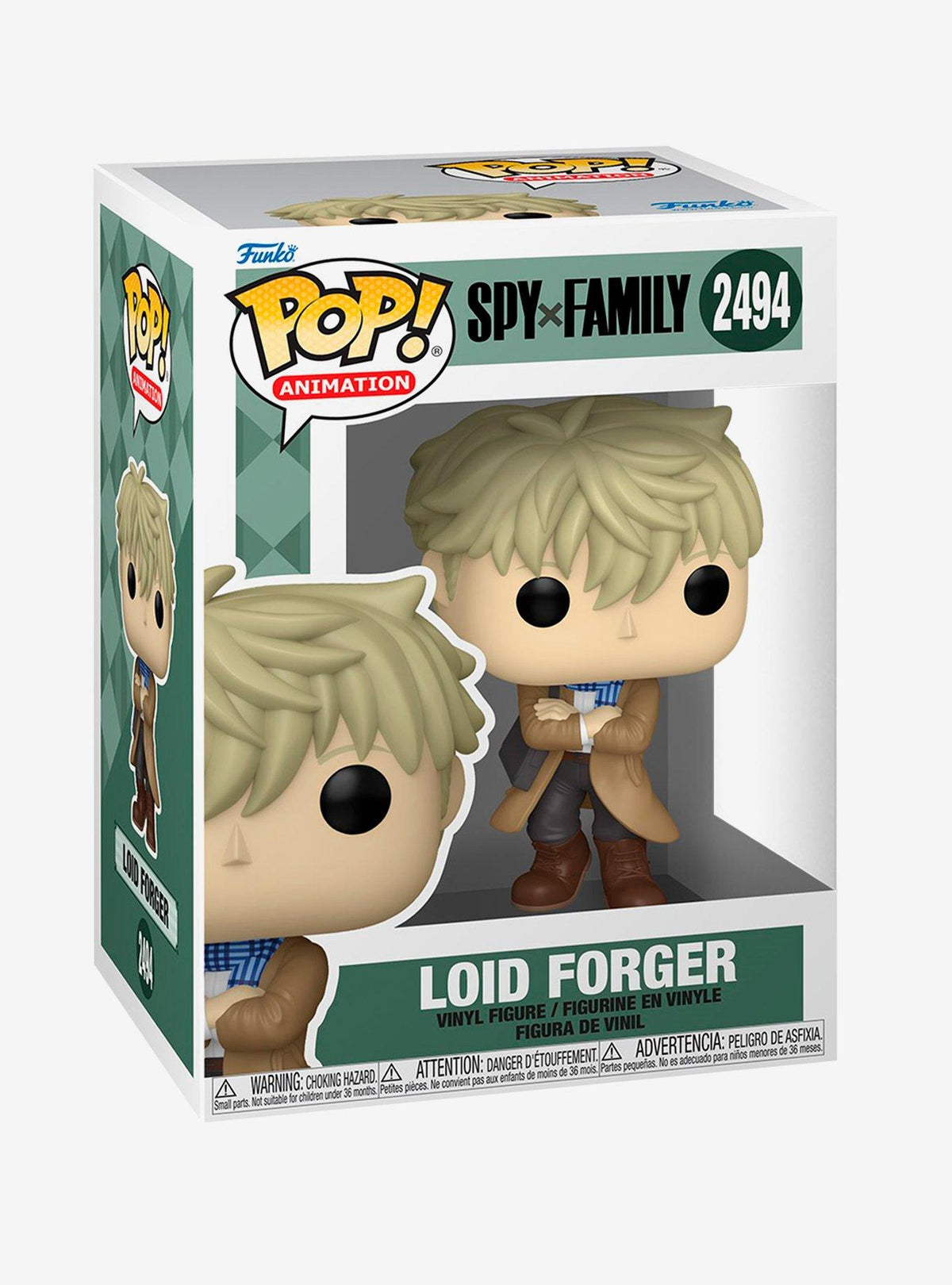 Funko Pop! Loid Forger - Spy x Family