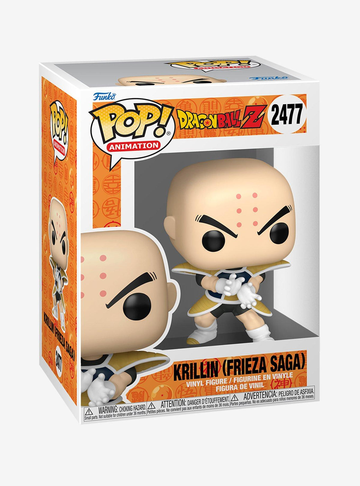 Funko Pop! Dragon Ball Z: Krilin (Saga de Freezer)