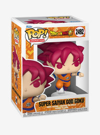 Funko Pop! Dragon Ball Super: Goku Super Saiyan God