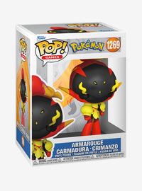 Funko Pop! Pokémon Armarouge - Figura de vinilo