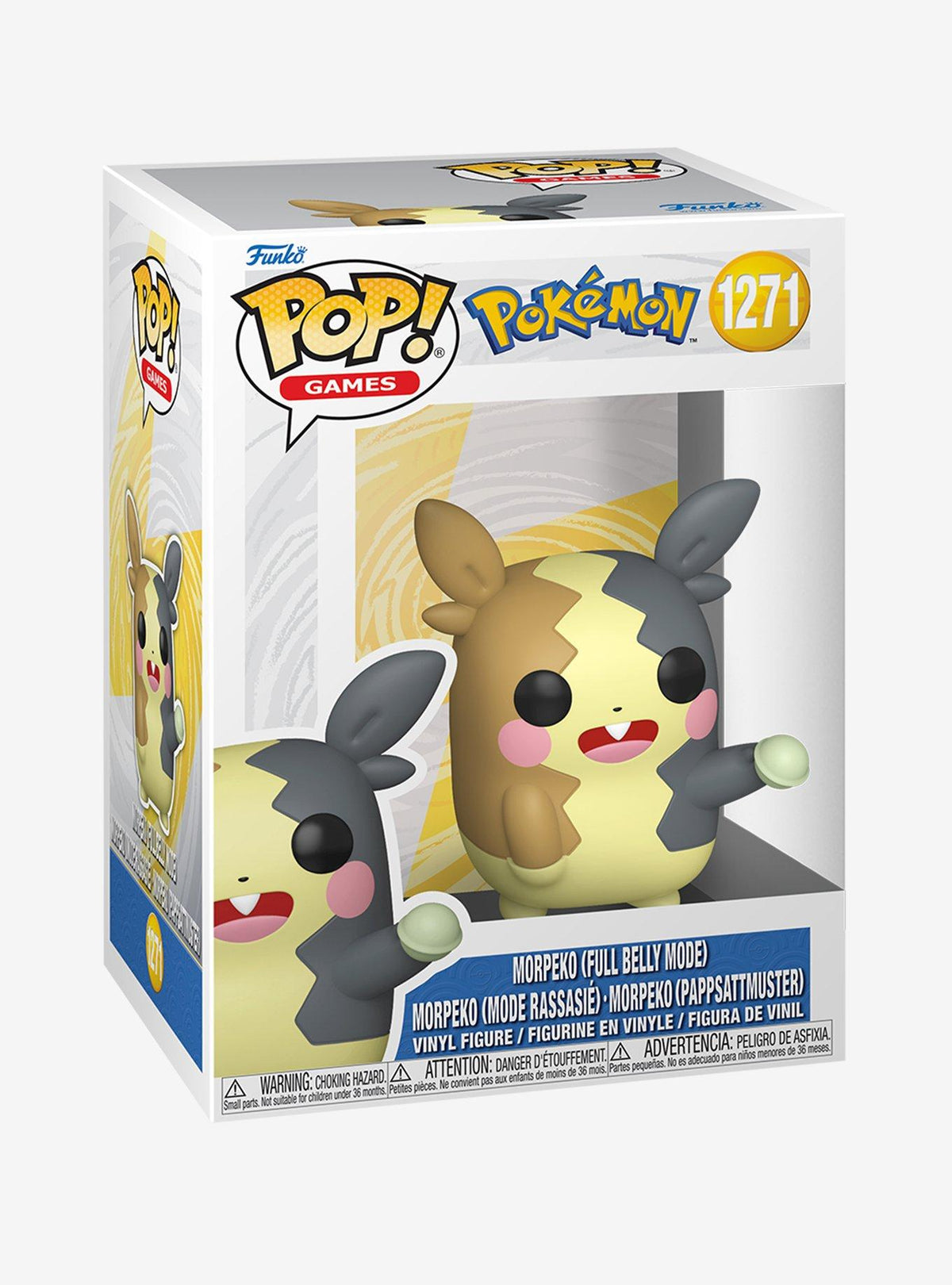 Funko Pop! Pokémon Morpeko (Modo Saciado)