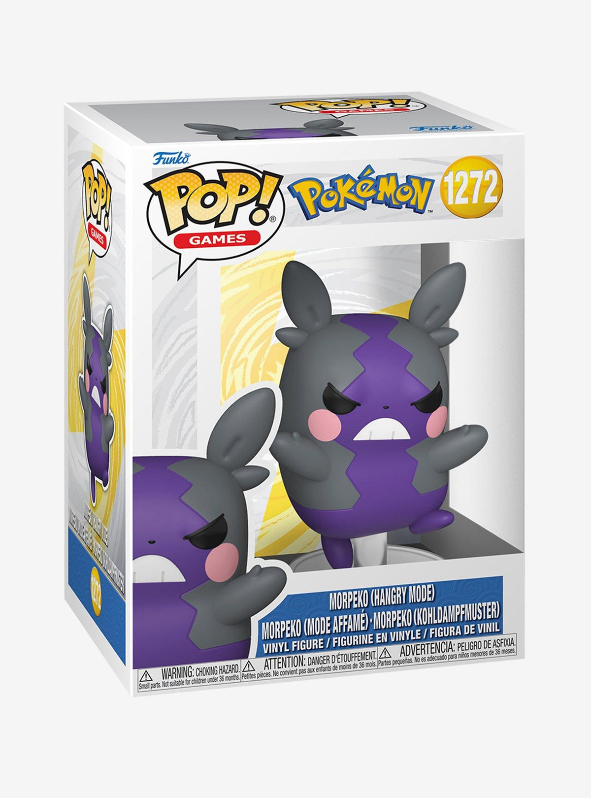 Figura Funko Pop! Pokémon Morpeko (Modo Hambre)