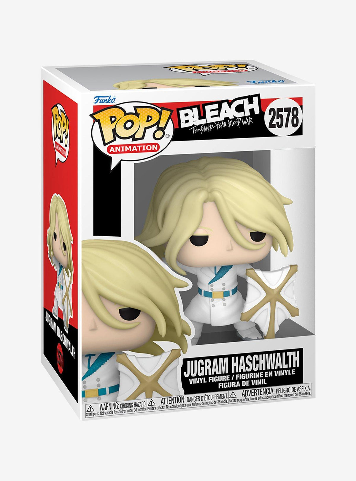 Funko Pop! BLEACH: Jugram Haschwalth