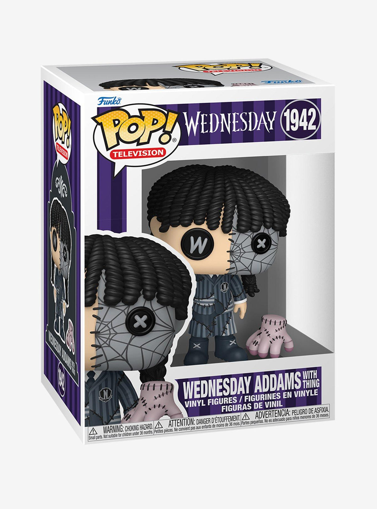 Funko Pop! Wednesday Addams con Thing