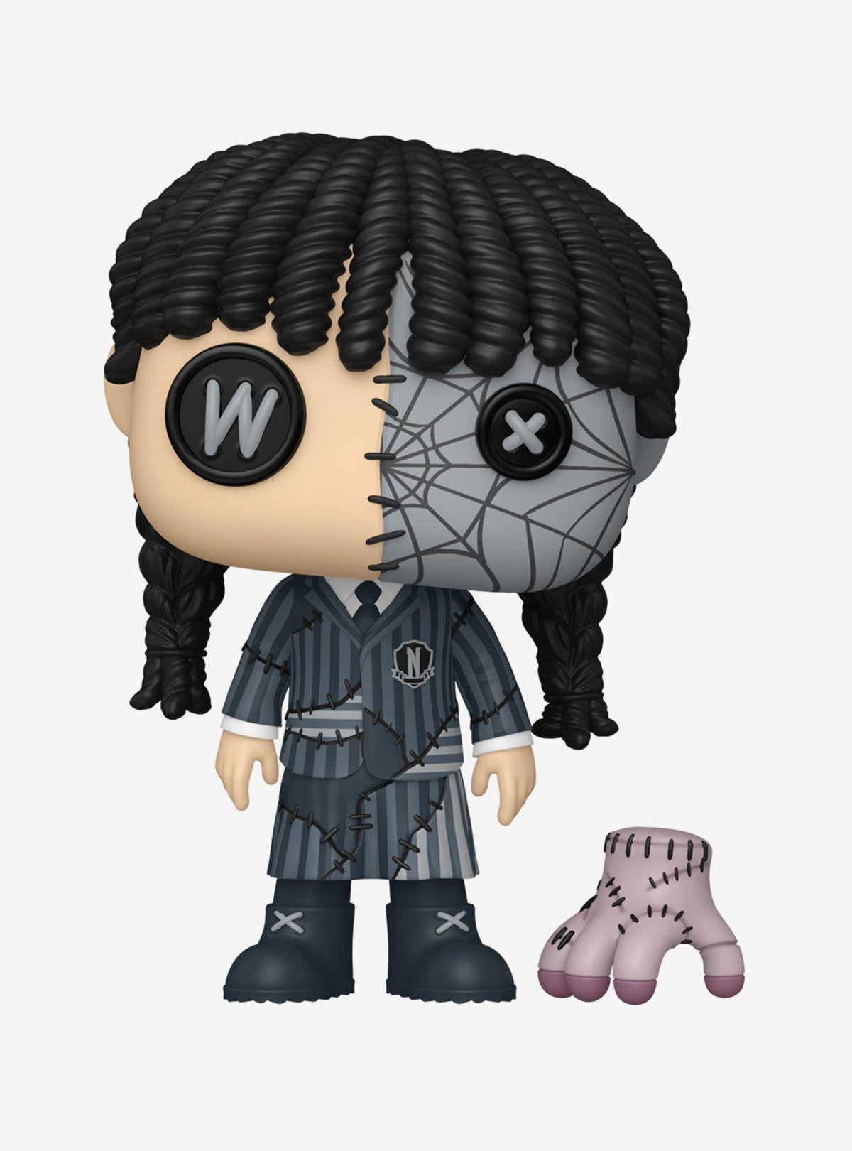 Funko Pop! Wednesday Addams con Thing