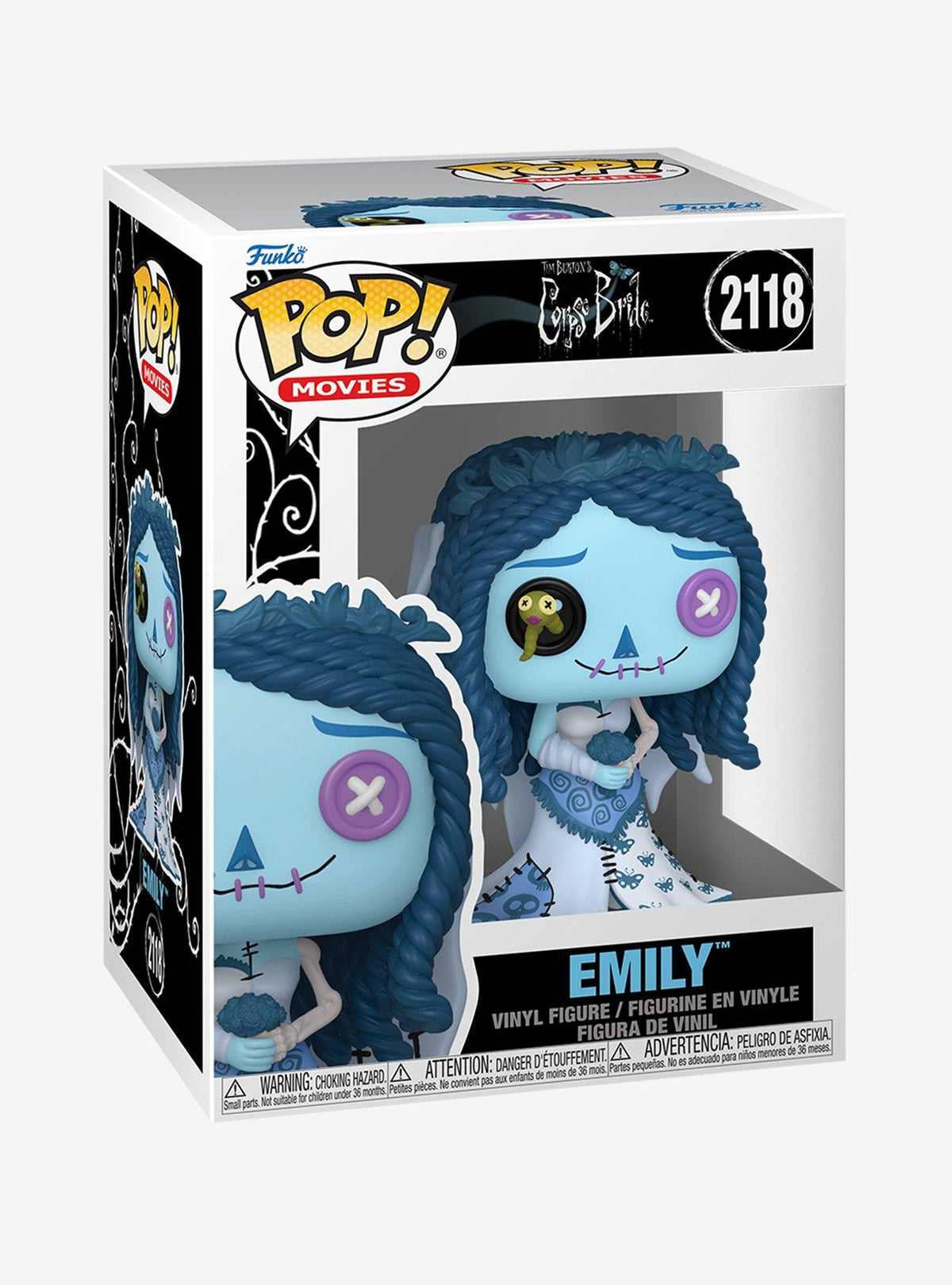 Funko Pop! Emily de Corpse Bride