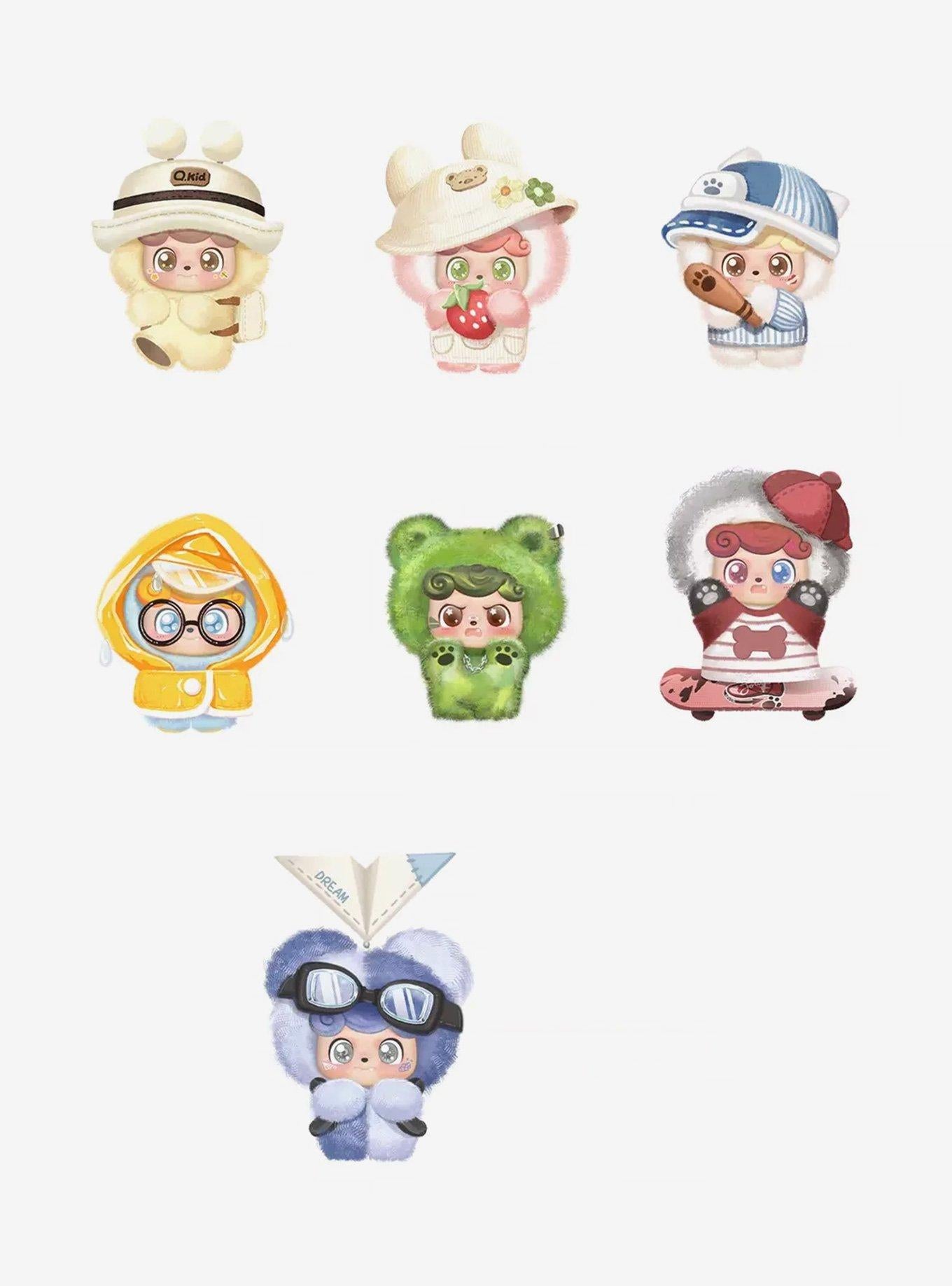 Figura Blind Box Q.Kid de actividades al aire libre