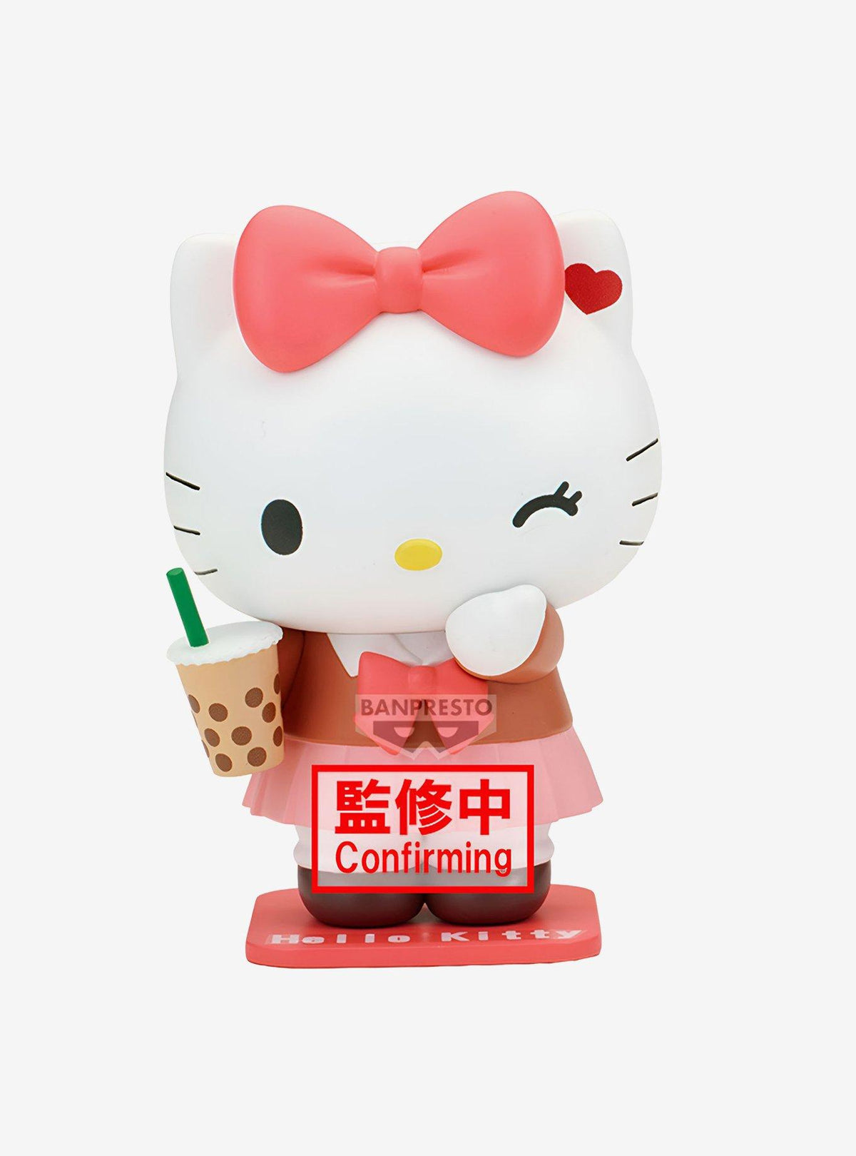 Figura de Hello Kitty con cosplay escolar