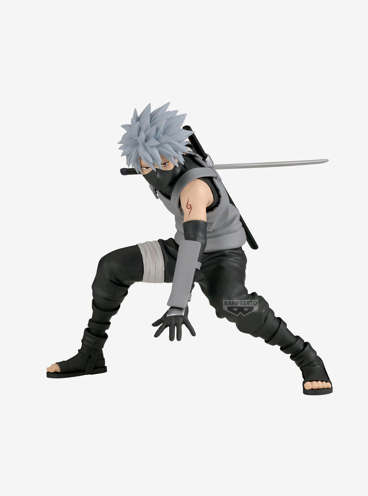 Figura Grandista Kakashi Hatake II - Naruto Shippuden