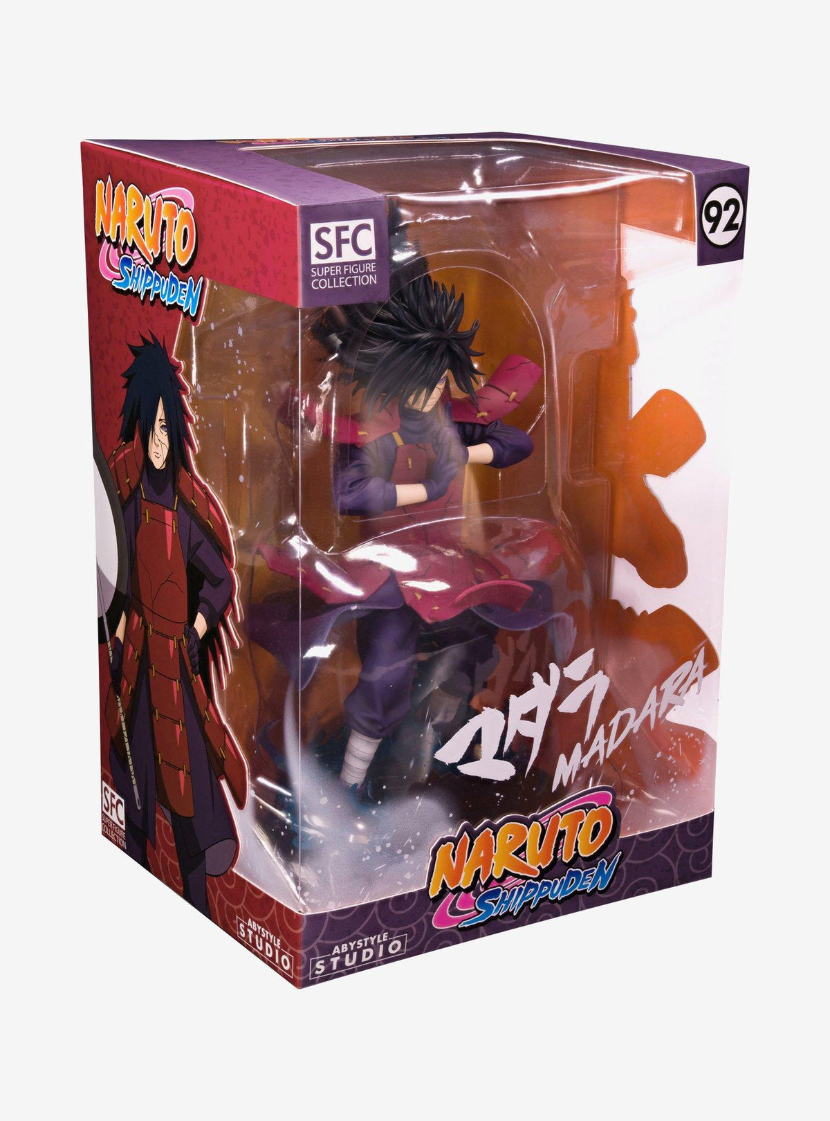 Figura de Madara Uchiha - Naruto Shippuden