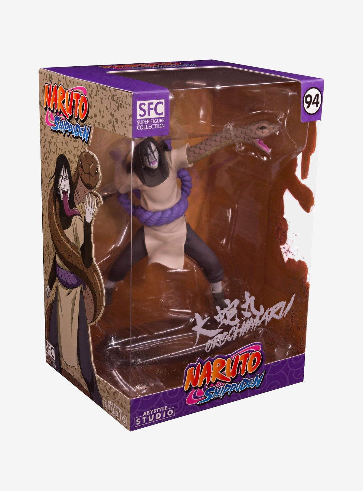 Figura de Orochimaru - Naruto Shippuden
