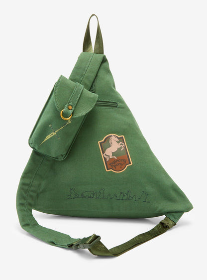 Bolso cruzado de lona con parches de The Lord of the Rings
