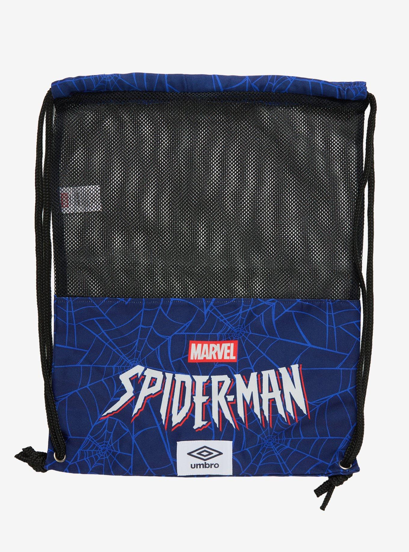 Mochila con cordón Spider-Man x Umbro