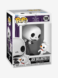 Funko Pop! & Buddy Jack Skellington con Zero