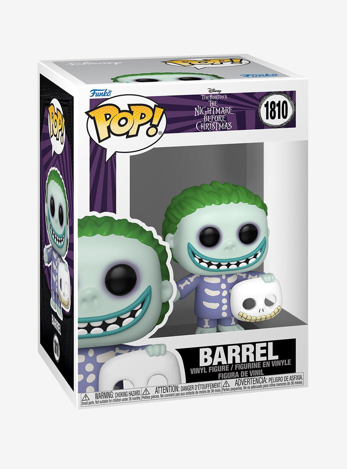 Funko Pop! Barrel de The Nightmare Before Christmas