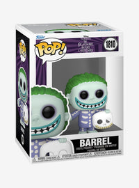 Funko Pop! Barrel de The Nightmare Before Christmas