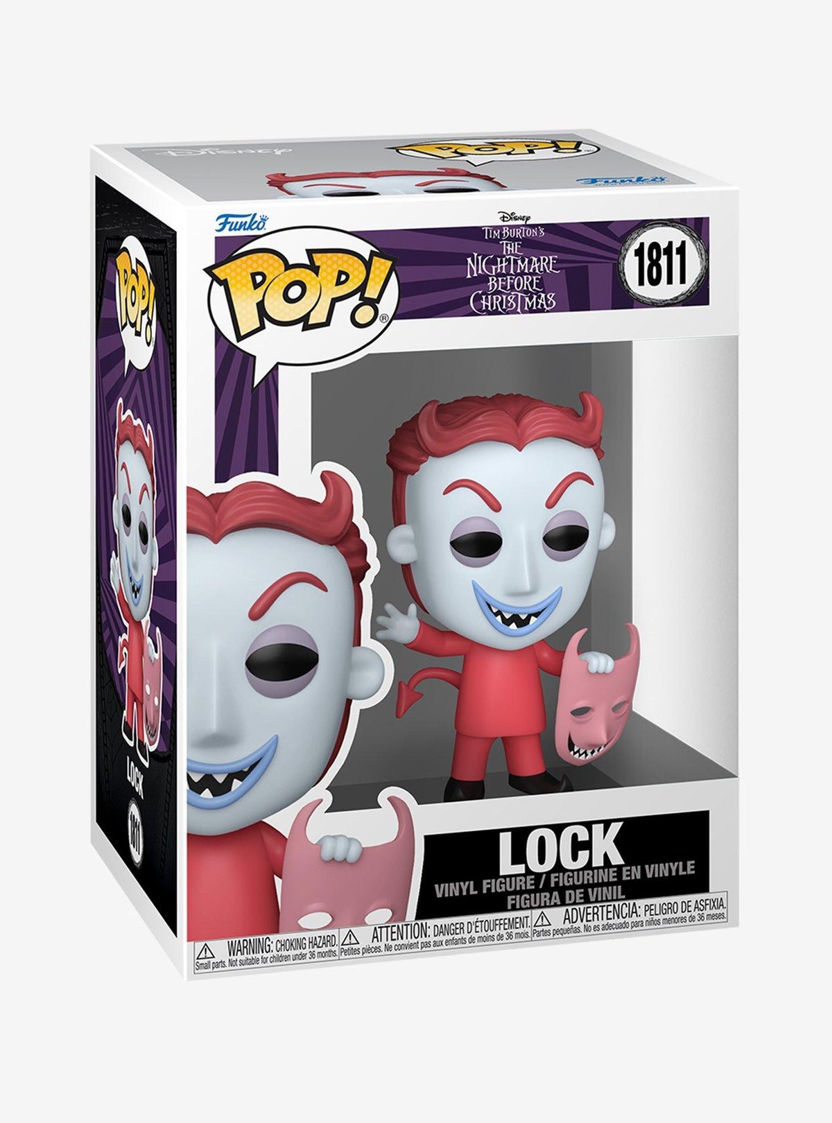 Funko Pop! Disney The Nightmare Before Christmas: Lock