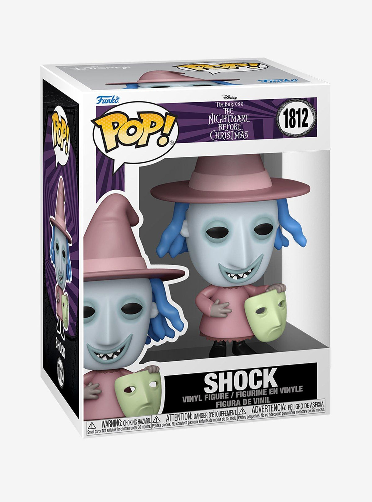 Figura Funko Pop! Shock que brilla en la oscuridad