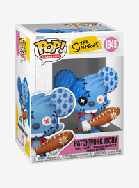 Figura Funko Pop! Patchwork Itchy - The Simpsons
