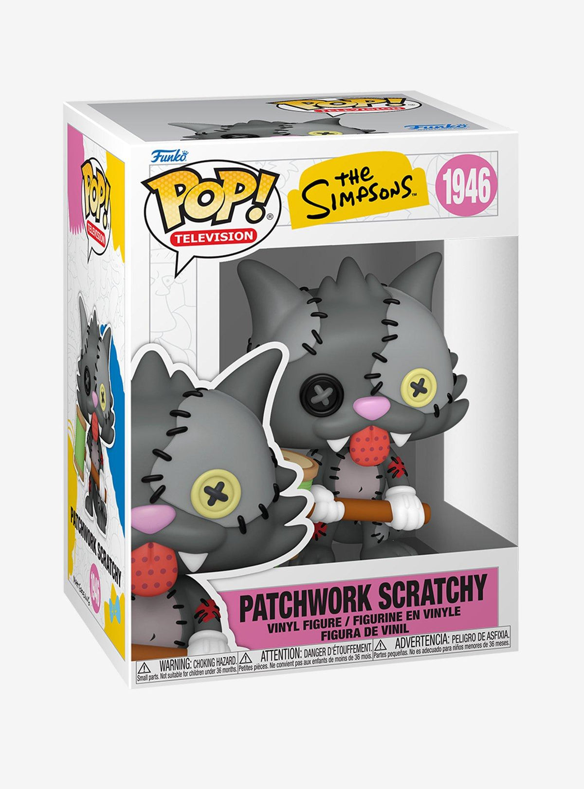 Funko Pop! Patchwork Scratchy de The Simpsons