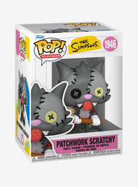 Funko Pop! Patchwork Scratchy de The Simpsons