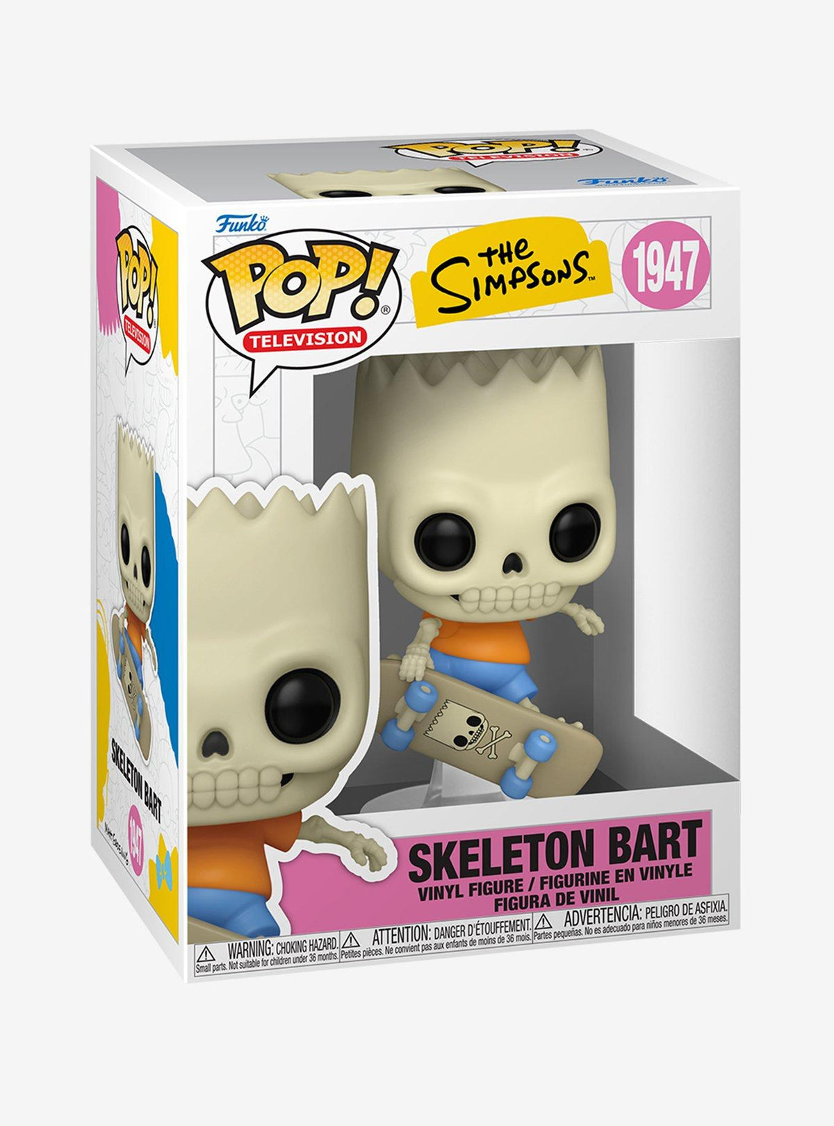 Funko Pop! Bart Esqueleto de The Simpsons