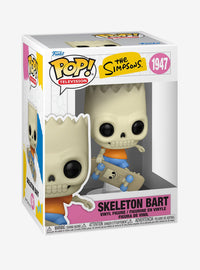 Funko Pop! Bart Esqueleto de The Simpsons