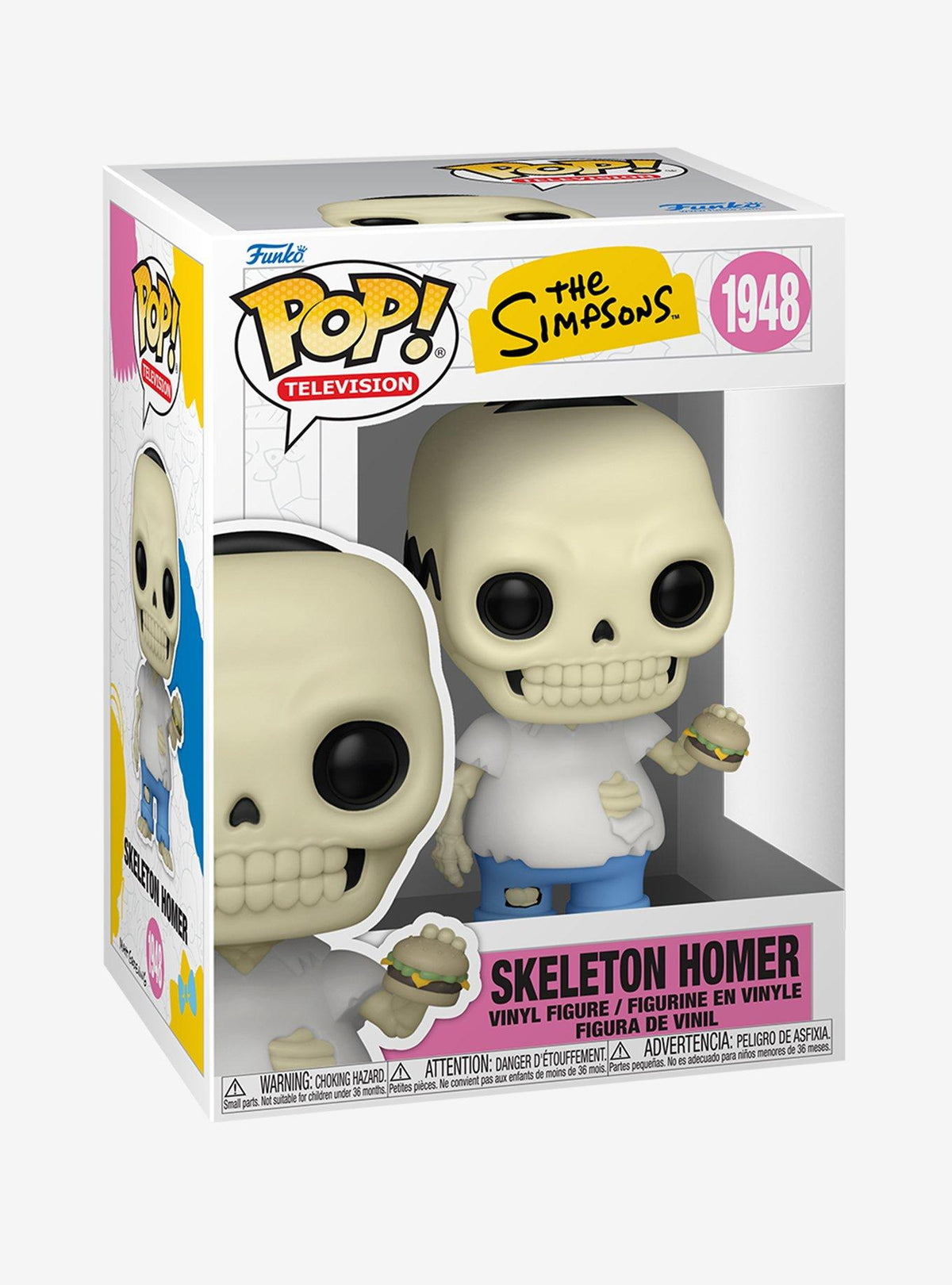 Funko Pop! Homer Esqueleto de The Simpsons