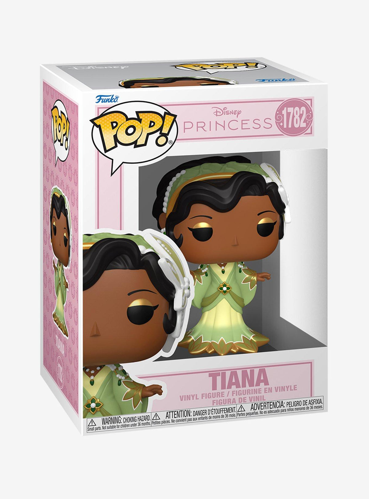 Funko Pop! Tiana de La princesa y el sapo