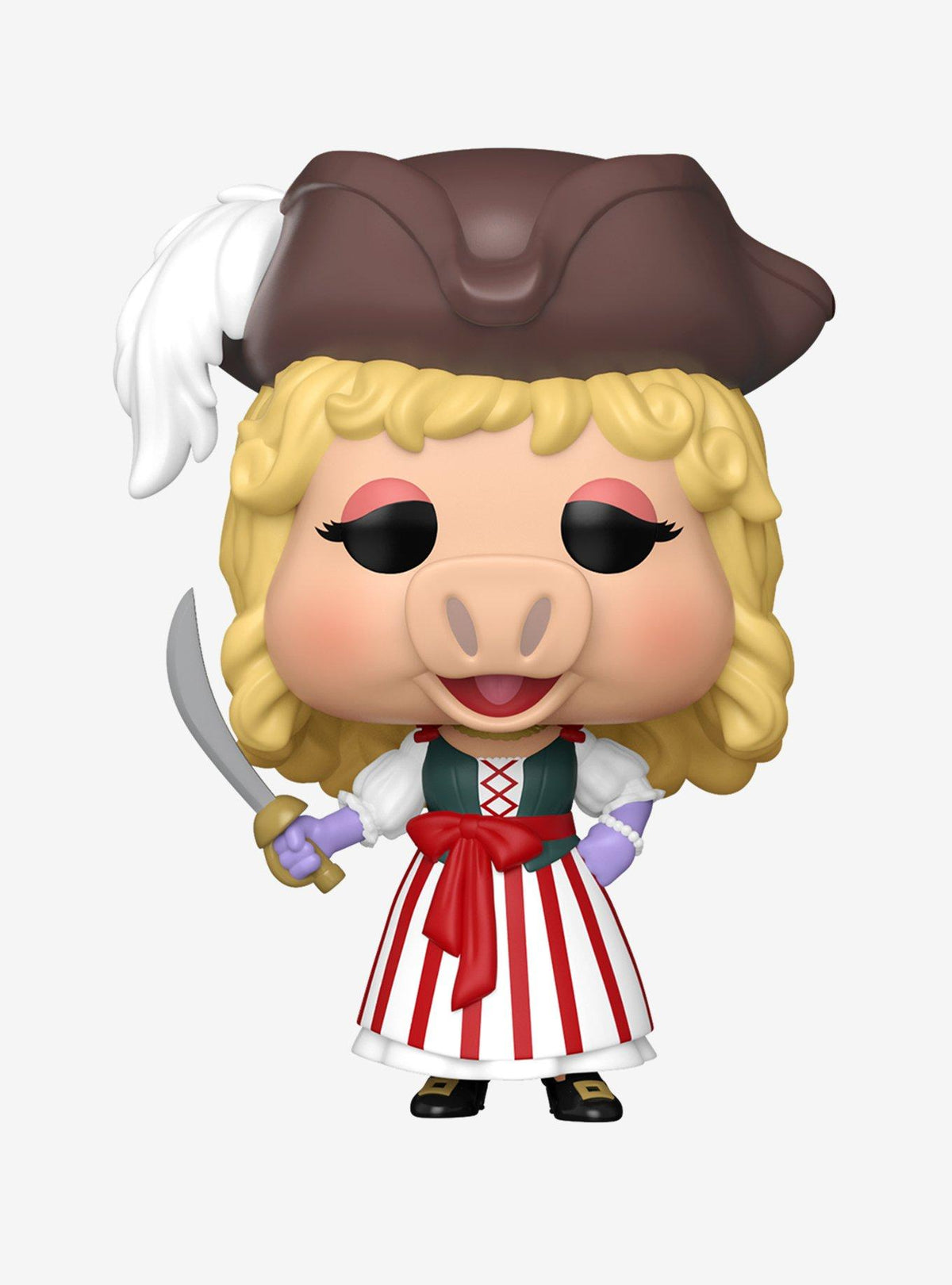 Funko Pop! Miss Piggy 30.º aniversario de Muppet Treasure Island